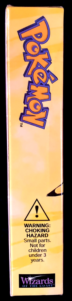 1999 Pokemon Zap Theme Deck, Base Set, Mint Condition, Factory Cello Sealed - Image 5