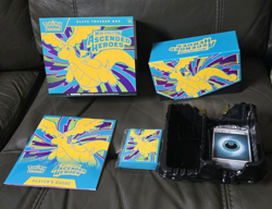 Ascended Heroes Pokemon Center ETB EMPTY W/ Dividers (NO PACKS OR PROMO) - Image 1