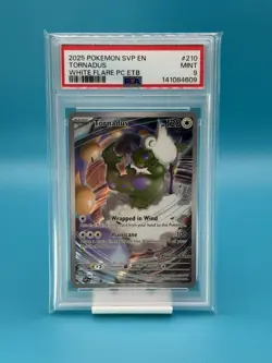 Tornadus - 210 (Pokemon Center Exclusive) 210 Sv: Scarlet & Violet Promo - PSA 9 - Image 1