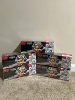 Pokemon Prismatic Evolutions Surprise Box & Booster Bundle SEALED (Sam’s Club) - Image 1