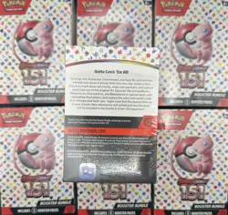 Pokemon TCG Scarlet & Violet - 151 Booster Bundle (6 Packs / Box) Sealed NEW (1) - Image 2