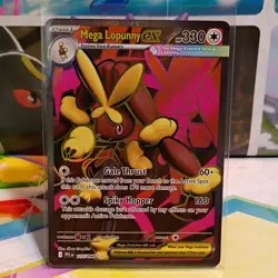 Pokemon TCG Mega Lopunny ex Full Art Ultra Rare Holo 115/094 Phantasmal Flames - Image 1