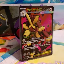 Pokemon TCG Mega Lopunny ex Full Art Ultra Rare Holo 115/094 Phantasmal Flames - Image 2