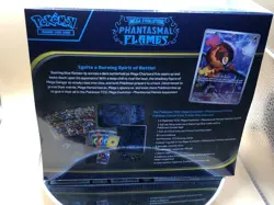 Pokemon Mega Evolution-Phantasmal Flames Pokemon Center Elite Trainer Box - Image 3