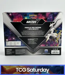 POKEMON ARCEUS V FIGURE COLLECTION SEALED BOX - Image 2