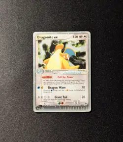 Pokemon EX DRAGON - #90/97 Dragonite ex - Ultra Rare Holo - ENG - Damaged - Image 3