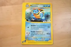 Pokemon TCG Blastoise Expedition 36/165 - Image 1