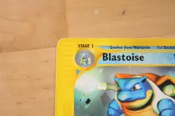 Pokemon TCG Blastoise Expedition 36/165 - Image 2