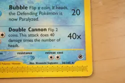 Pokemon TCG Blastoise Expedition 36/165 - Image 4