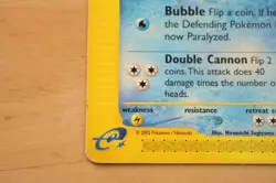 Pokemon TCG Blastoise Expedition 36/165 - Image 5