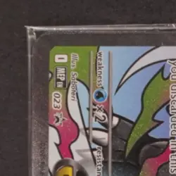 2025 POKEMON MEP BLACK STAR PROMO #023 MEGA CHARIZARD X EX - Image 3