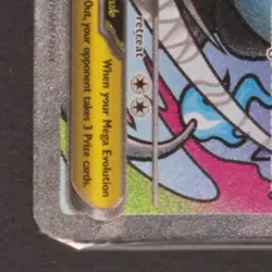 2025 POKEMON MEP BLACK STAR PROMO #023 MEGA CHARIZARD X EX - Image 4