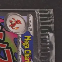 2025 POKEMON MEP BLACK STAR PROMO #023 MEGA CHARIZARD X EX - Image 5