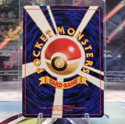 Misty's Tentacool No. 072 1998 Pokemon TCG Japanese Leader's Stadium NM/M - Image 2