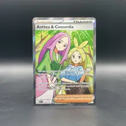 Anthea and Concordia 254/217 Ascended Heroes Pokemon TCG Full Art Trainer - Image 1