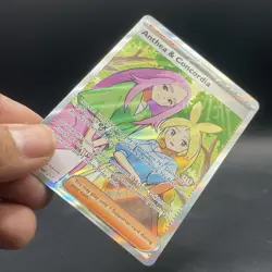 Anthea and Concordia 254/217 Ascended Heroes Pokemon TCG Full Art Trainer - Image 4