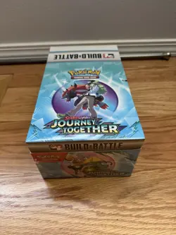 Pokemon Scarlet & Violet Journey Together Build and Battle Display (10 Boxes) - Image 1
