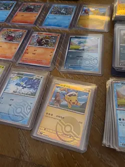 Pokemon Lot CBB1C Horizon Gems Chinese Stamped, Masterball & PokeBall Shinnies - Image 2