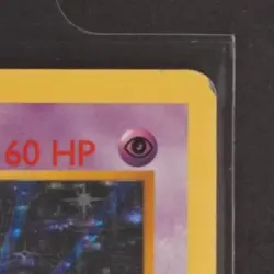 1999 POKEMON SHADOWLESS #10/102 MEWTWO HOLO - Image 5