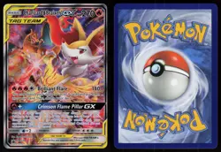 Charizard & Braixen GX SM230 Promo SM Black Star Promos Pokemon - Image 3