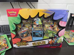 Pokemon TCG: Mega Evolution Ascended Heroes Deluxe Pin Collection 5-packs. LIVE! - Image 1