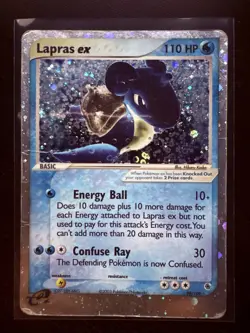 LAPRAS EX 99/109 EX RUBY & SAPPHIRE HP POKEMON - Image 5