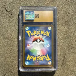CGC 10 PRISTINE Pikachu 197/SV-P Japanese Pokemon Gym Participation Promo - Image 2