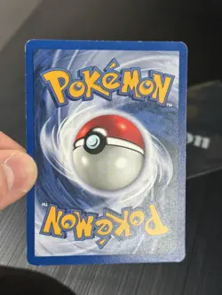 Pokemon Chansey 3/102 Holo 1999-2000 UK 4th Print Base Set - Image 4