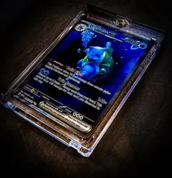 Pokemon Blastoise ex 200/165 SIR SV 151 Special Illustration Rare NM (See Video) - Image 1