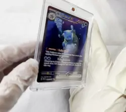 Pokemon Blastoise ex 200/165 SIR SV 151 Special Illustration Rare NM (See Video) - Image 2