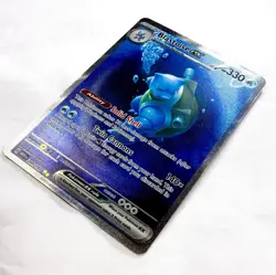 Pokemon Blastoise ex 200/165 SIR SV 151 Special Illustration Rare NM (See Video) - Image 5