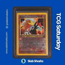 1999 POKEMON WIZARDS BLACK STAR PROMO #34 ENTEI - Image 1