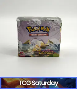 POKEMON SWORD & SHIELD VIVID VOLTAGE SEALED BOOSTER BOX - Image 1