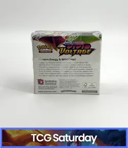 POKEMON SWORD & SHIELD VIVID VOLTAGE SEALED BOOSTER BOX - Image 2