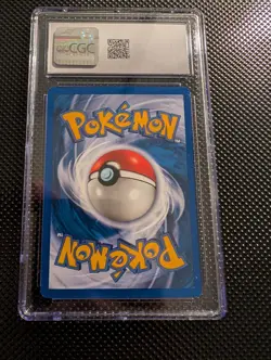 Misty's Seadra #9 Holo Prerelease 2000 Gym Heroes Pokemon CGC 8 💦 - Image 2