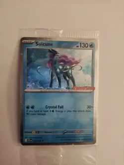 Pokemon TCG Suicune Gamestop Stamp Exclusive Cosmos Holo Promo SEALED - Image 4