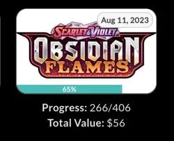 [NM] Pokemon Obsidian Flames Bulk: Common, Uncommon, Rare / Normal, Holo & Rev - Image 1