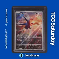 2024 POKEMON SURGING SPARKS #203/191 LATIOS ILLUSTRATION RARE - Image 1