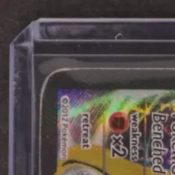 2012 POKEMON BLACK & WHITE DARK EXPLORERS #105/108 RAIKOU EX FULL ART - Image 3