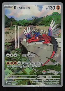 Koraidon 014 SVP Pokemon Center Stamped Promo Pokemon - Image 1