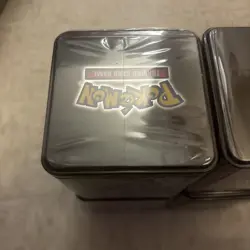 Pokemon Treasures of Ruin Stacking Tin - Factory Sealed Lot of 4 - Image 2