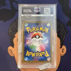 PSA 9 MINT 2019 Pokemon Japanese All Stars Psychic Energy #206 Holo - Image 3