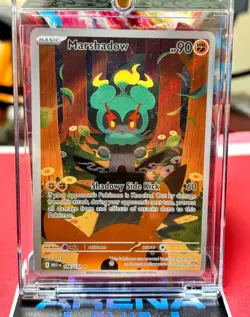 Marshadow IR 146/132 Mega Evolution Holo 2025 Pokemon - Image 1