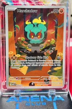 Marshadow IR 146/132 Mega Evolution Holo 2025 Pokemon - Image 3