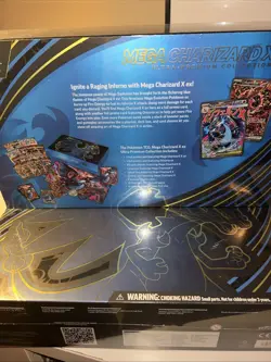 Pokemon Mega Charizard X ex Ultra-Premium Collection Box Sealed - Image 1