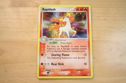 2004 POKEMON EX FIRE RED & LEAF GREEN #13 RAPIDASH-HOLO - Image 1