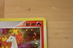 2004 POKEMON EX FIRE RED & LEAF GREEN #13 RAPIDASH-HOLO - Image 3