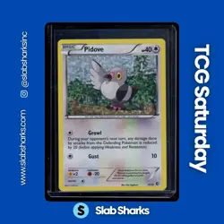 2011 POKEMON MCDONALD'S COLLECTION #11 PIDOVE HOLO - Image 1