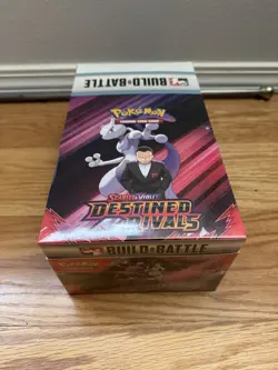 Pokemon Scarlet & Violet Destined Rivals BUILD AND BATTLE DISPLAY BOX 10 ct - Image 1