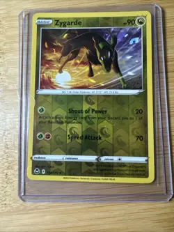 Zygarde 134/195 Pokemon Silver Tempest Reverse Holo Rare Near Mint - Image 1